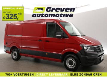 Volkswagen Crafter 2.0 TDI L3H2 140PK | Airco | Carplay |, Euro 6, Volkswagen, Nieuw, Lease