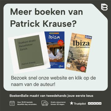 Ibiza / ANWB Extra 9789018043384 Patrick Krause, Verzenden, Zo goed als nieuw, Patrick Krause