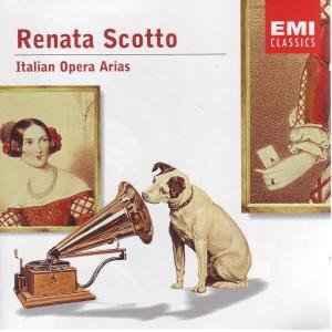 cd - Renata Scotto - Italian Opera Arias, Verzenden, Zo goed als nieuw