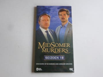 Midsomer Murders - Seizoen 18 (6 DVD) Nieuw kro, Cd's en Dvd's, Dvd's | Tv en Series, Ophalen of Verzenden, Zo goed als nieuw