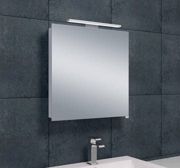 Luxe spiegelkast + Led verlichting 60x60x14cm, Verzenden, Nieuw