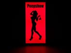 Lichtbord - Amsterdamse Rosse Buurt Peepshow met verlicht, Antiek en Kunst