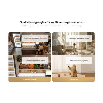 Xiaomi Smart Camera C500 Dual EU (Huis), Verzenden, Nieuw