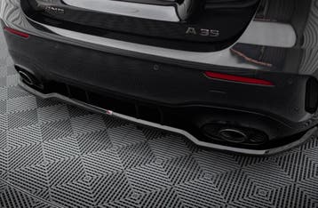 Maxton Diffuser Splitter Mercedes-AMG A35 Hatchback W177 -, Verzenden