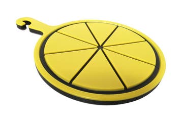 GGM Gastro | Pizza snijplank - Ø360mm - Geel | PSTL36 |, Verzenden, Nieuw