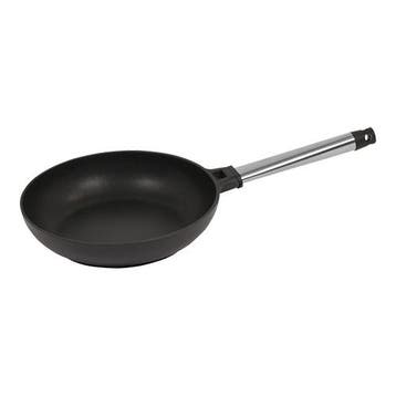 Lyonnaiserpan | RVS | Ø24 cm | Gas, elektrisch, keramisch.., Verzenden