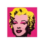 Poster - King & Mcgaw Marilyn Monroe (hot Pink), 1967 - Andy, Zo goed als nieuw