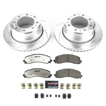 Power Stop 20-22 Ram 3500 Rear Z36 Truck & Tow Brake Kit, Ophalen of Verzenden, Nieuw