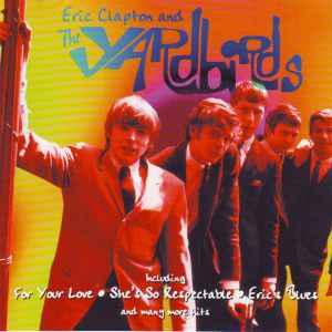 cd - Eric Clapton - Eric Clapton And The Yardbirds, Cd's en Dvd's, Verzenden, Zo goed als nieuw