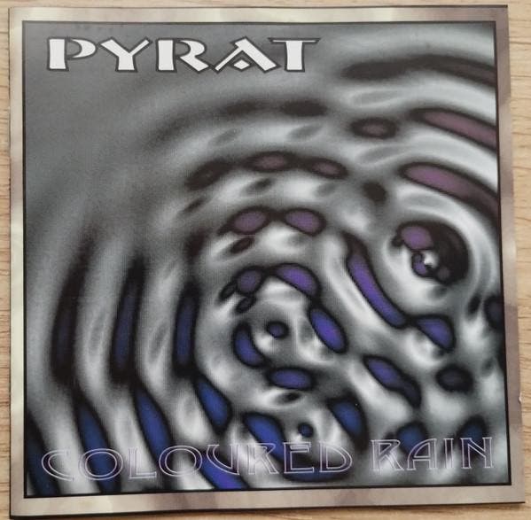 cd - Pyrat - Coloured Rain, Cd's en Dvd's, Cd's | Rock, Zo goed als nieuw, Verzenden