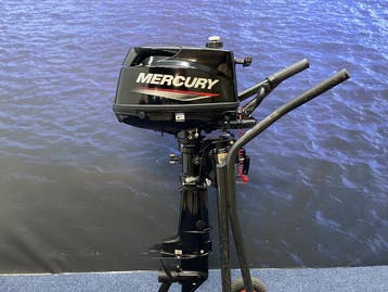 Mercury 6pk buitenboordmotor, 5 tot 10 pk, Viertaktmotor, Ophalen of Verzenden, Zo goed als nieuw