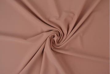 10 meter lycra stof - Oud roze, Overige materialen, 120 cm of meer, Ophalen of Verzenden, Roze