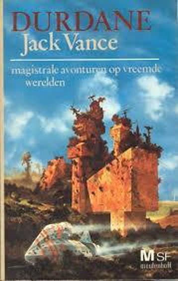 Durdane - Jack Vance 9789029006019, Verzenden, Zo goed als nieuw, Jack Vance