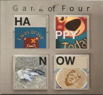Gang Of Four - Happy Now, Ophalen of Verzenden, Gebruikt