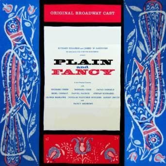 cd ost film/soundtrack - richard kollmar - plain and fancy, Verzenden, Zo goed als nieuw