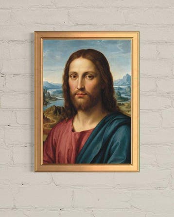 Andrea Di Martino ANDSAL 1991 - Jesus Christ - Le Visage de