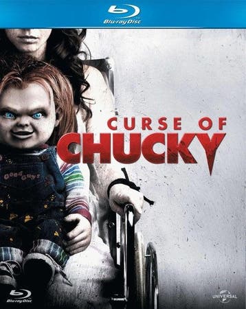 Curse of Chucky (blu-ray tweedehands film), Cd's en Dvd's, Ophalen of Verzenden, Zo goed als nieuw