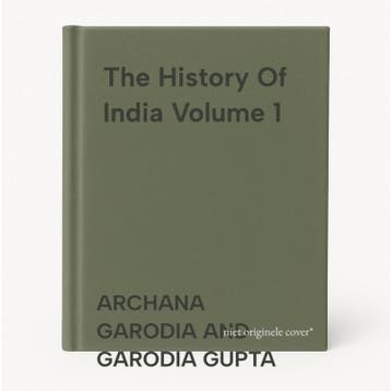 The History Of India Volume 1 9789350098455, Verzenden, Gelezen, ARCHANA GARODIA AND GARODIA GUPTA