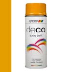 Motip Deco Paint Ral 1004 Goudgeel Hoogglans 400 ml, Ophalen of Verzenden, Nieuw