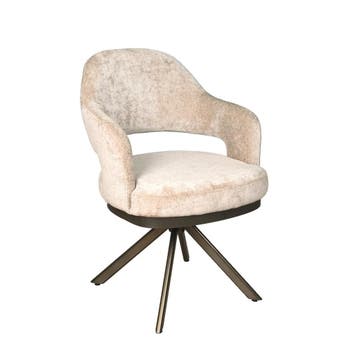 Eetkamerstoel Firenze | Light Brown | Moods Collection, Ophalen of Verzenden, Nieuw