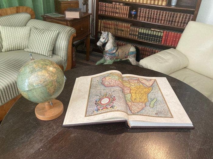 Mercator, Gerhard - Atlas Sive Cosmographicae Meditationes, Antiek en Kunst, Antiek | Boeken en Bijbels