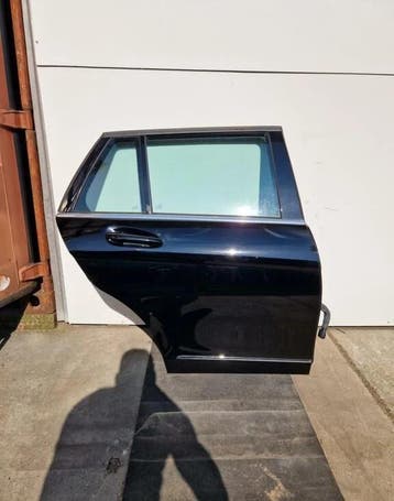 Portier rechtsachter Mercedes C-klasse s204 Combi (P064), Gebruikt, Deur, Mercedes-Benz, Rechts