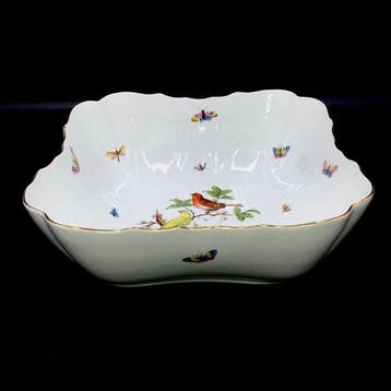 Herend - Exquisite Huge Serving Bowl (25,3 cm) - Rothschild