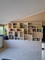 Ontwerp zelf je boekenkast op maat met onze 3D configurator, Verzenden, Nieuw, Overige houtsoorten, Met plank(en)