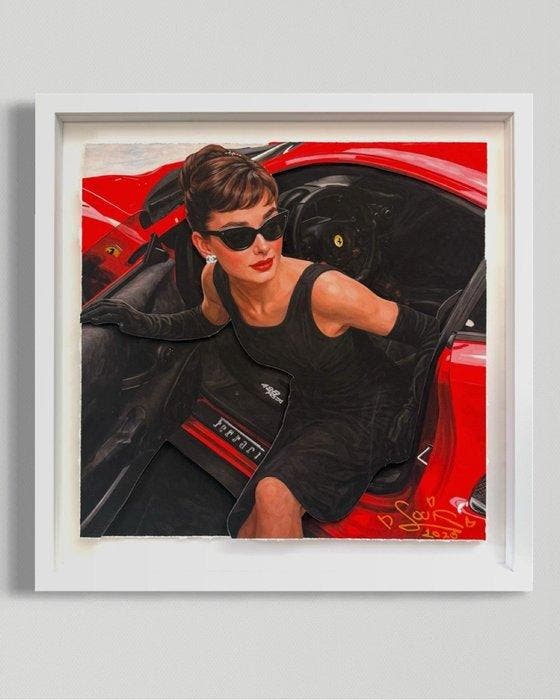 Louis Michel Krüger - Oscar Night (3D-Artwork), Antiek en Kunst, Kunst | Schilderijen | Modern