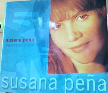 cd digi - Susana PeÃ±a - Sentimiento, Verzenden, Zo goed als nieuw