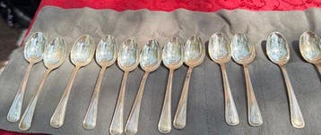 Buccellati - Bestekset voor 12 personen (12) - .925 zilver