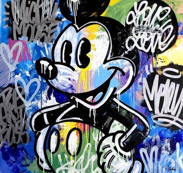Harleen - Steet Love, Antiek en Kunst