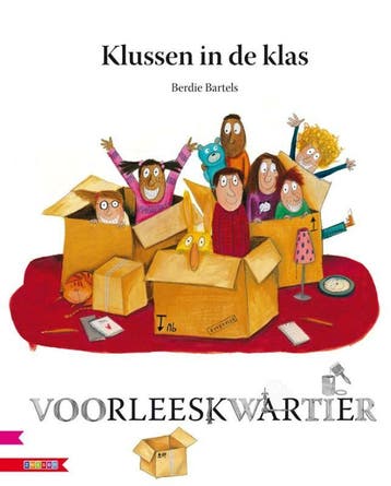 Klussen in de klas / Voorleeskwartier / Groep 4, Verzenden, Zo goed als nieuw, Berdie Bartels