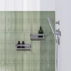 Brauer Doucherek 23 cm - Rvs Geborsteld Pvd, Huis en Inrichting, Ophalen of Verzenden, Nieuw