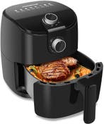 Airfryer - heteluchtfriteuse - 4L - 1500W - Zwart, Witgoed en Apparatuur, Airfryers, Verzenden, Zo goed als nieuw