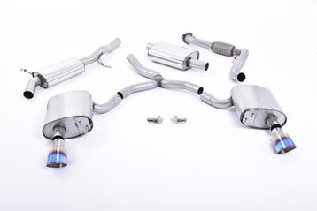 Milltek Audi A4 2.0 TFSI B9 Quattro Saloon & Avant (Non, Verzenden, Nieuw, Audi