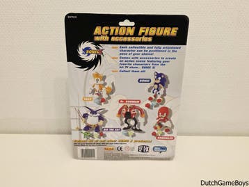 Sonic X - FEVA - Sonic - Action Figure - New On Blister, Verzenden, Gebruikt