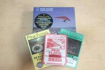Pink Floyd - A Momentary Lapse of Reasons CD+Blu-Ray +, Nieuw in verpakking