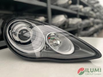 PORSCHE PANAMERA 970 XENON LED KOPLAMP RECHTS KPL 97063, Verzenden, Gebruikt, Porsche