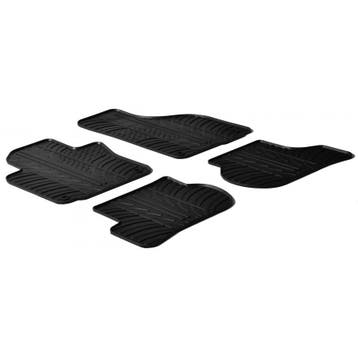 Rubbermatten voor Volkswagen Golf V 2003-2008 Jetta 2005-201, Verzenden, Nieuw