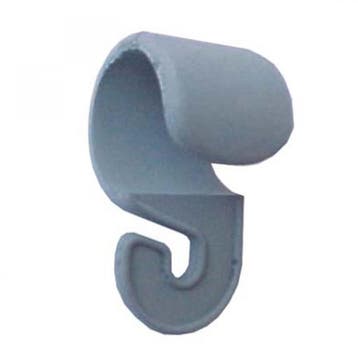Campking tentclip+haak 25-28 mm nylon 5 stuks, Nieuw