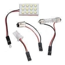 Dome LED Paneel Wit 12SMD 3528, Ophalen of Verzenden, Nieuw