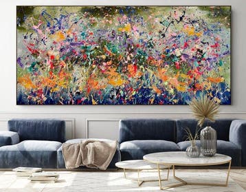 Ivanka Matiss - Provence landscape N:1 XXL, Antiek en Kunst