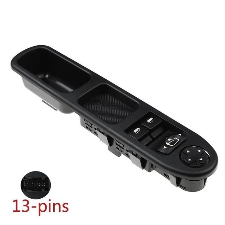 Raamschakelaar 207 C3 6554QC 6554QA, Auto-onderdelen, Dashboard en Schakelaars, Verzenden