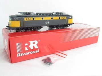 Rivarossi H0 - HR2467 - Elektrische locomotief (1) - Serie, Nieuw