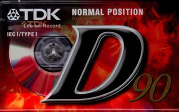 TDK D90 Normal Position Cassette Tape (Nieuw), Cd's en Dvd's, Cassettebandjes, Verzenden, Nieuw in verpakking