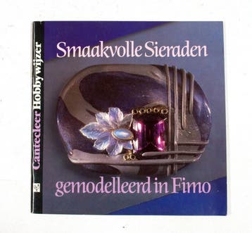 Smaakvolle sieraden gemodell. in fimo - Elsenhans, Verzenden, Zo goed als nieuw, Elsenhans