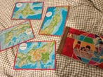 Puzzel - Educational Puzzle Set “Map of Japan”  —, Nieuw
