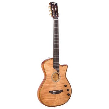 Bromo BEN2C Cutaway Klassieke Gitaar 4/4 Naturel, Ophalen of Verzenden, Nieuw