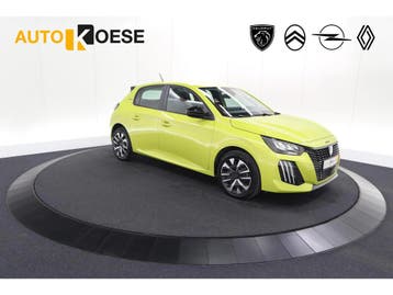 Peugeot 208 | Zakelijke Lease v.a. €318.37 pm, Automaat, Stof, Gebruikt, Euro 6